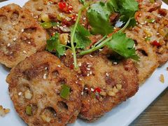 鹅肝酱藕饼-秦园酒楼(水岸星城店)