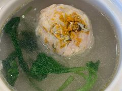 蟹粉狮子头-怡园饭店-餐厅(四望亭店)