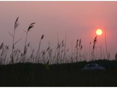 赛汗塔拉落日-赛汗塔拉风情园