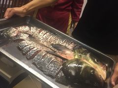 -姥家大锅台水库渔家