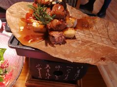黑蒜牛肉蒲叶烧-有喜屋·深夜食堂(北京西路店)
