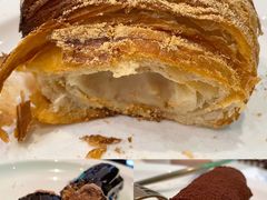 豆乳燕麦可颂-WHEAT&BAKER-麥(凯德来福士店)
