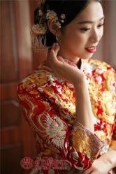 -LOVE SHINE婚纱·红鼎庄龙凤褂·妈妈装定制