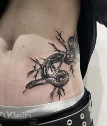 -明星刺青·洗纹身