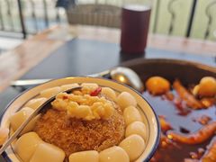 小汤圆冰沙-李子坝梁山鸡(李子坝大鸡哥店)