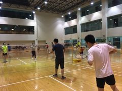 -大场体育中心羽毛球馆