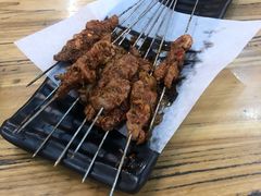 -长青菠菜面·烧烤