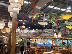 -庭苑饭香·生态餐厅(动物园店)
