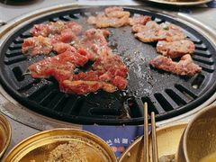 -金会长自助海鲜·烤肉(人民广场店)
