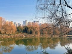 -西安汉城湖景区