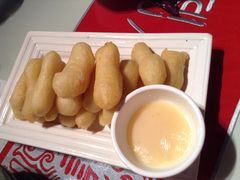 炸鲜奶-吴记酱骨炖菜馆(西大直街店)