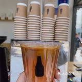 街角有惊喜｜黑瓶子咖啡来也 无特调很简单