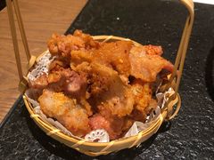 炸酥肉-盡膳口福跷脚牛肉火锅(晶耀前滩店)