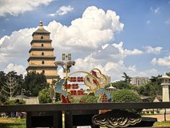 -大雁塔北广场音乐喷泉