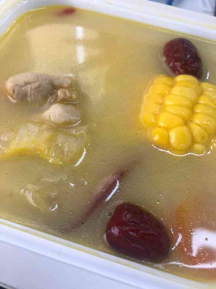 红枣妹妹猪肚鸡·花胶鸡汤饭(四道口店)-"中午点了这家的外卖,一到