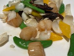 羊肚菌鲜百合炒带子-上海小南国(正大店)