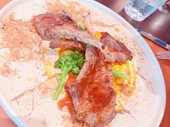 法式烤羊排-Golden Lily河内巴黎法越料理餐厅(建国西路店)