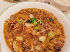 茄子炖花蚬子-松云居.大连人.大连菜