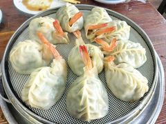 精品大虾蒸饺-叶存利海鲜大馅饺子(海宁路总店)