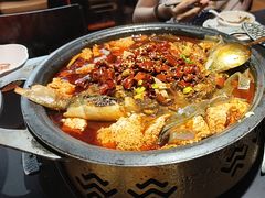 -探鱼·鲜青椒爽麻烤鱼(番禺万达店)