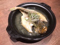原汁野生小黄鱼-香园茶社·金陵小灶(老门东店)