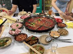 -正贰捌经重庆老火锅(建设路店)
