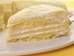 榴莲千层蛋糕-壹点壹客·生日蛋糕(南山店)