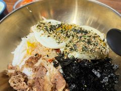 -明洞阿姨·韩式酱蟹烤肉·创意料理(三元桥店)