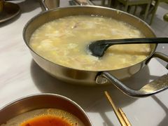 蟹肉鸡蛋汤-HOTISLAND海鸡岛·韩国料理(江南西店)
