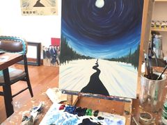 -信马画室 成人零基础到个人创作画室(亚运村店)