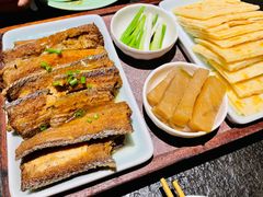 烙饼卷带鱼-北平盛世·新京菜·北京烤鸭(劲松·双井店)