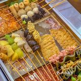 新鲜的虾滑、参汤圆子麻辣烫，还真有点东西