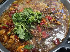 -万重锦·人文川菜馆(骡马市店)