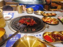 -金会长自助海鲜·烤肉(人民广场店)