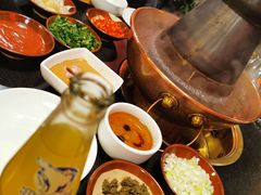 -北门涮肉·炭火铜锅涮肉(什刹海店)