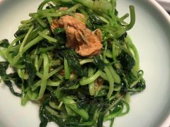 邹山腐皮鸡毛菜-竹外桃花·江南小酒馆(SKP·S店)