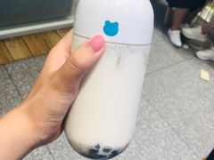 米酒酿奶-兰熊鲜奶(西直门凯德mall店)