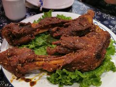 烤小羊腿-王村姑老土炕莜面村(桥东店)