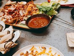 -蚝门海鲜烧烤大排档(高新路店)