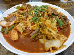 -老钟家烤羊排·敦伊阁清真餐厅胡羊焖饼