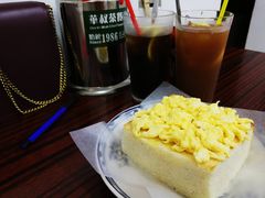 炒蛋厚多士-華叔茶記