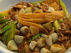 腊八蒜炖大肠-局气 烤鸭·北京菜(光华路店)