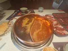 -牛村来人潮汕牛肉火锅(西单店)