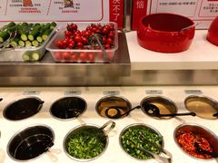 自助调料区-海底捞火锅(团结桥店)