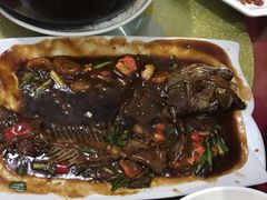 臭鳜鱼-黄牛肉馆·皖南土菜