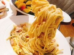 经典奶油培根面-AFS Cafe & Canteen(闽江二路店)