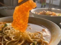 皮肚腰花面-老太皮肚面
