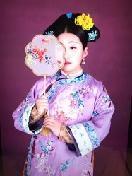 点击看大图 -盘子女人坊古装写真摄影(南京总店)