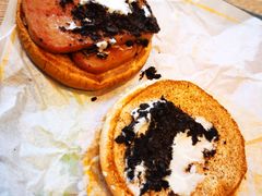 -麦当劳(展览路店)