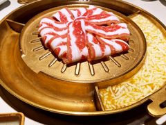 黑猪五花肉-猪啊牛呀羊啊铜盘烤肉(正大广场店)